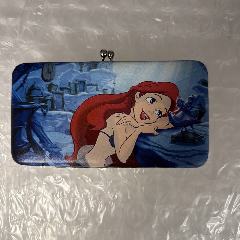 Disney Ariel Sketch Art Little Mermaid Trifold Wallet